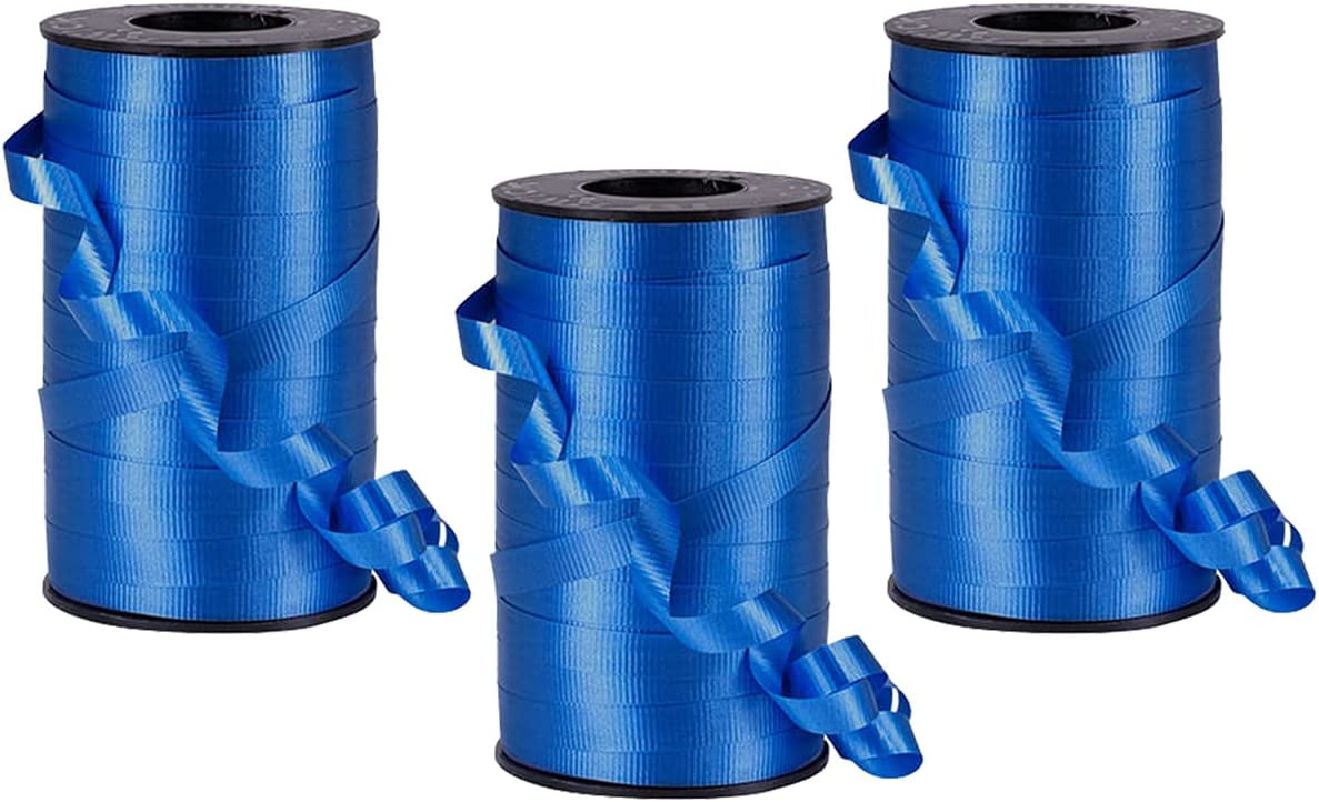 PMU Curling Ribbon Crimped Texture Curling Ribbons for Gift Box