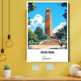 thumbnail image 3 of Ocho Rios Travel Wall Canvas – Elegant and Cultural Art Print Jamaica Canvas Print – Ideal Gift for Travel Lovers, 3 of 5