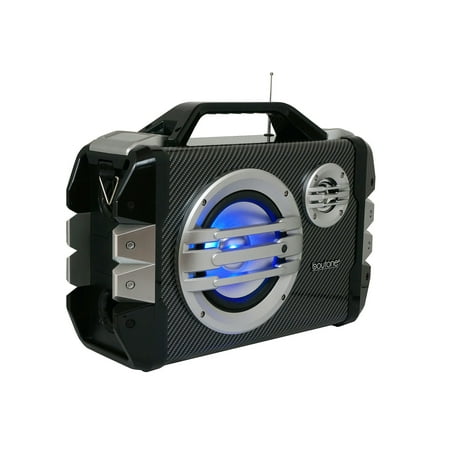 Boytone 51-Series Portable Audio Karaoke BT Speaker System with Microphone