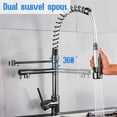 thumbnail image 6 of HAOAN Kitchen Faucets for Home, All Copper Spring Single Outlet Faucet,Faucet Kitchen Sink Faucet, 6 of 6