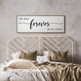 thumbnail image 2 of You Will Forever Be My Always Canvas Art Wall Art Poster Wall Decor Prints Painting Picture Artwork Home Decoration for Living Room No Frame, 2 of 6