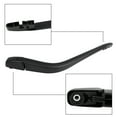 thumbnail image 6 of Unique Bargains14" Rear Windshield Wiper Blade Arm Set for Honda Fit Jazz 02-08, 6 of 6