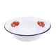 thumbnail image 3 of ColoMX Sopa de hierro esmaltado Tazón de fideos Cocina Cocina Fideos Bowl Home Kitchen Supply, 3 of 8