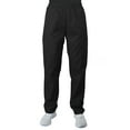 thumbnail image 3 of Women's Medical Nursing Scrub Set GT Original V-neck Top and Pant-Black-X-Large, 3 of 7
