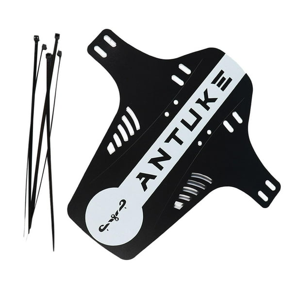 Guardabarros portátil para bicicleta de montaña, protector de rueda, guardabarros para bicicleta Negro