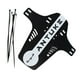 thumbnail image 1 of Guardabarros portátil para bicicleta de montaña, protector de rueda, guardabarros para bicicleta Negro, 1 of 9