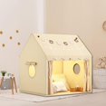thumbnail image 1 of Tienda de campaña para niños,Kit de montaje de para niños,carpa desmontable,Kit de bricolaje para con castillo para niños,lavable, para niños, 1 of 10
