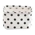 thumbnail image 2 of Lzobxe Cube Storage Organizer, Foldable Open-Top Basket Storage Bags, Fabric Boxes Optional Handles for Nightstands and Vanity Tables Bottles, 2 of 7