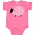 thumbnail image 3 of Inktastic Sheep Curly Wool Lamb Cute Boys or Girls Baby Bodysuit, 3 of 5