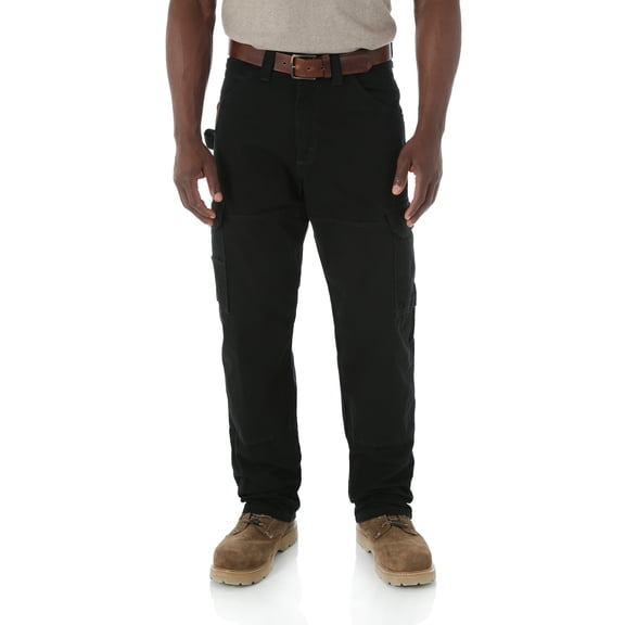Wrangler RIGGS WORKWEAR Ripstop Ranger Pant - Black