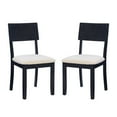 thumbnail image 1 of Linon Jordan Dining Chair, Dark Charcoal Gray (Set of 2), 1 of 18