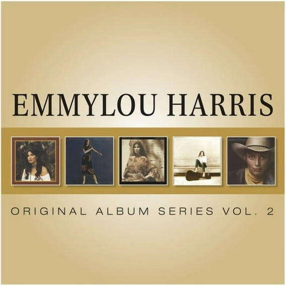 Emmylou Harris - Original Album Series 2 - Music & Performance - CD