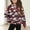 Red, variant on Bnwani Sweatshirt Girls Zip Mock Neck Long Sleeve Half Zip Crop Fleece Sweatshirt Camouflage Pullover
