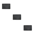 thumbnail image 2 of Transemion Rectangular Car Dashboard Mobile Phone Tablet Anti- for slip Mat Resistant Ornaments Place PVC Pad Medium black L 3Set, 2 of 6