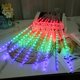 thumbnail image 3 of Guirnalda de luces LED para exteriores, 32/24/16/8 tubos, lluvia de meteoritos, resistente al agua, para fiestas callejeras, decoración de árboles de Navidad, 3 of 5