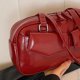 thumbnail image 2 of Bolsos Hombro Pequeños para Mujer Bolso Piel Sintética Con Múltiples Bolsillos Las Axilas () Color Rojo, 2 of 9