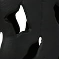 thumbnail image 2 of Modern Metal & Marble Torso Sculpture - Contemporary Abstract Home & Office Decor - Artistic Accent for Living Room, Bedroom - 23" Black, 2 of 12