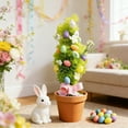 thumbnail image 2 of Easter Egg Centerpiece with Foam Eggs, Decorative Potted for Holiday Table Indoor Decor(B), 2 of 4