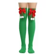 thumbnail image 2 of - 4 Pares De Calcetas Navideñas De Medias Largas Para Mujers, 2 of 8