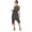 Black, variant on Sleeveless Casual Summer Dress for Women 2026 Fashion Sleeveless Soft Material Ideal for Party Beach Vacation and Everyday Outfits