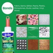 Beacon Gem-Tac Permanent Glue, 12 Pack