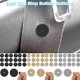 thumbnail image 2 of 10 Juegos De Botón De Parada De Cinturón De Seguridad De Plástico Para Evitar Que La Hebilla Del Cinturón De Seguridad Se Deslice Hacia Abajo El Limitador De Botón De Cinturón De Seguridad Universal Muyoka Hogar, 2 of 7