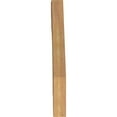 thumbnail image 4 of 3 1/2"W x 22"D x 34"H Olympic Smooth Knee Brace, Western Red Cedar, 4 of 4