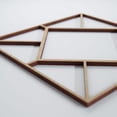 thumbnail image 5 of Ekena Millwork 7 3/8"W x 7 3/8"H x 1/4"T Extra Small Hudson Decorative Fretwork Wood Wall Panels, Birch, 5 of 18