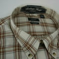 thumbnail image 3 of Arrow Mens Classic Fit Plaid Button Down Shirt Size Small, 3 of 3
