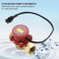 thumbnail image 2 of Interruptor de flujo de agua Ht-60, resistente al calor, alta sensibilidad, CA 220v, interruptor de flujo automático de baja presión para calentador Solar Qinhai, 2 of 5