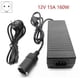 thumbnail image 2 of 12v 15a 160w Car Converter 220v To 12v Car Adapter Converter Car Home - Lighter Converter Eu Plug, 2 of 5