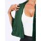 thumbnail image 5 of Chaquetas de lentejuelas INSPIRE CHIC para mujeres, capa de terciopelo, boleros brillantes, talla XL, verde oscuro, 5 of 6