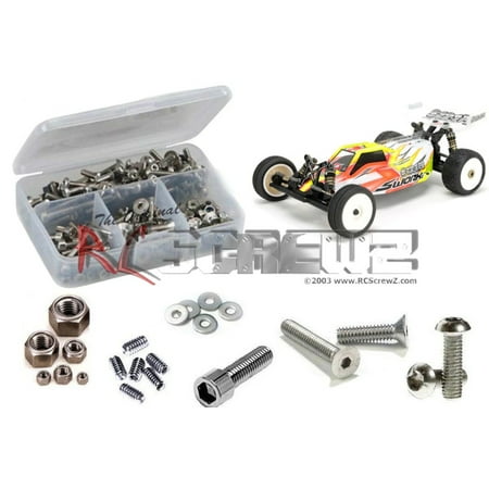 

RCScrewZ SWorkZ S12-1M 2wd 1/10th Stainless Screw Kit - swz008