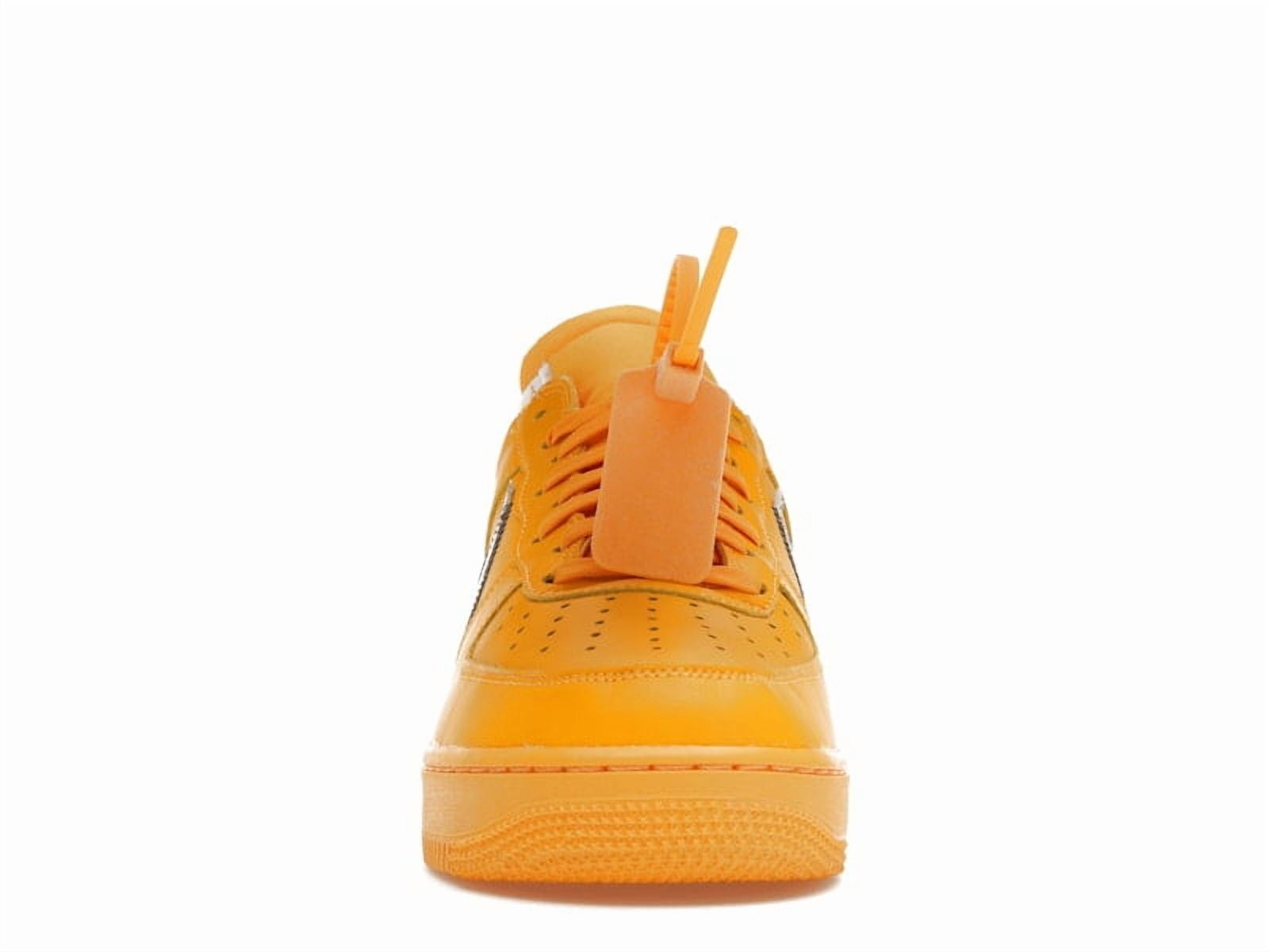 air force 1 gold off white