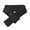 Black, variant on Heated Scarf Waterproof Fabric Fast Heating Electric Heated Scarf Rechargeable 3 Temp Settings Winter Scarf