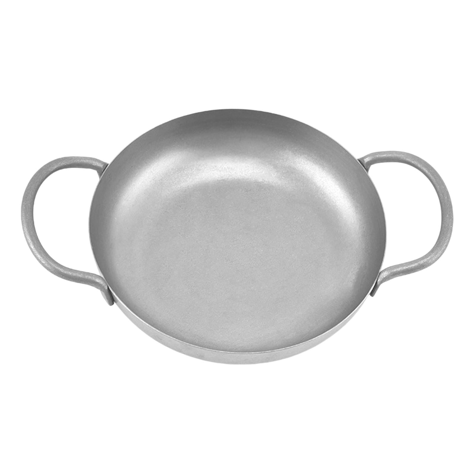 TISHITA Kimchi Soup Pot Instant Noodle Pot for Soup Pasta Egg Kitchen Cookware Multipurpose Stockpot Induction, Gas Seafood Troop Pot