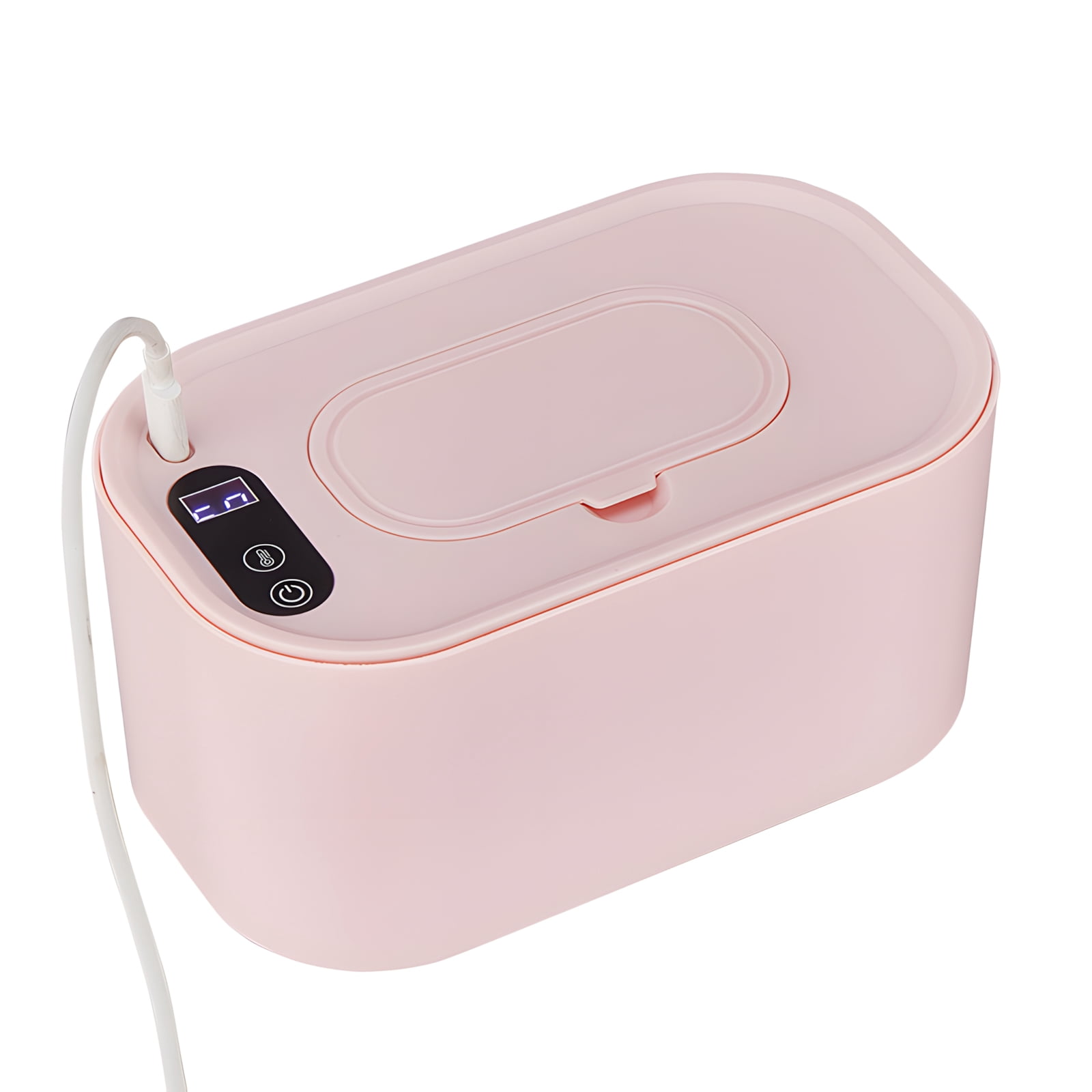 Home and Travel Use Wipes Warmer Portable Design Large Capacity Moisturizing Constant Temperature for Babies