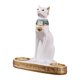thumbnail image 1 of Candelabro Con Figura De Gato Para Chimenea, Decoración Para Fiesta De Boda, Color Blanco BLESIY Candelero, 1 of 8