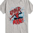 thumbnail image 3 of Marvel Spider-Man - Ink - Toddler And Youth Short Sleeve Graphic T-Shirt, 3 of 5