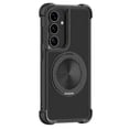 thumbnail image 1 of For Samsung Galaxy S25/ S24 Case Compatible with MagSafe CD Vein Kickstand TPU + PC Phone Cover, 1 of 4