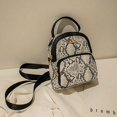 thumbnail image 4 of Backpack For Middle School Artificial Leather Zippe Backpack Lightweight Bookbag Teen Backpacks For Girls Middle School, 4 of 4
