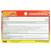 Arthritis Hot Pain Relief Creme 3 oz (Pack of 2)