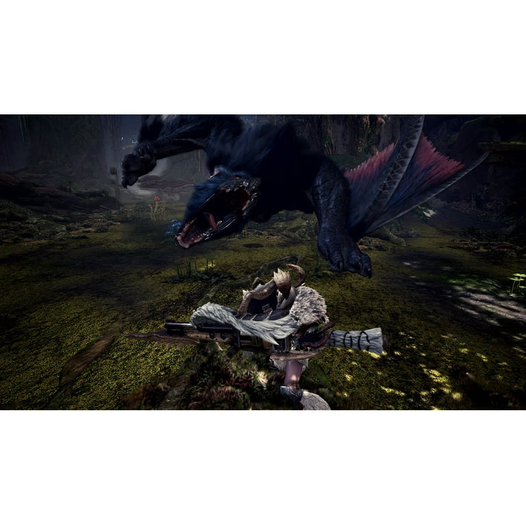 Capcom's Monster Hunter World: Iceborne Master Edition, PS4