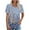 Multicolor Tops for Summer_h, variant on jtjvou Women's Going out Tops for Teen Floral Tops Short Sleeve Pullover Summer Lady Plus Size Trendy Fashion Round Neck Shirts Multicolor,L