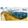 thumbnail image 2 of Low Tatras Hike Panorama - Landscape Canvas Art Print, 2 of 3
