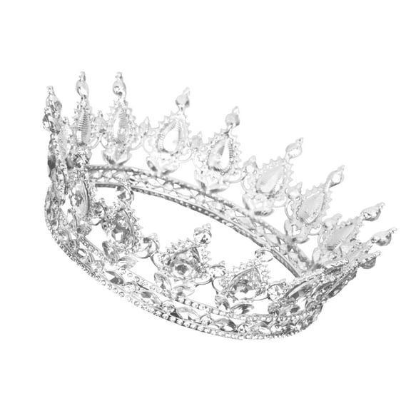 Full Crown Tiara Wedding Crowns Girls' Distinctive Bride Miss
