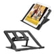 thumbnail image 4 of Support pour ordinateur portable en ABS, réglable sur 6 niveaux, pliable et simple, pour tablette PC, 4 of 4
