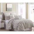 thumbnail image 1 of Amrapur Overseas Ensemble de Couette Sophie 8 Pièces, Grand, Sable, 1 of 5