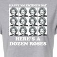 thumbnail image 3 of Golden Girls - Dozen Roses- Juniors Cropped Cotton Blend T-Shirt, 3 of 5