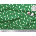 thumbnail image 2 of Soimoi polyester Crepe Fabric Floral & Cat Animal Printed Fabric 1 Yard 42 Inch Wide, 2 of 3